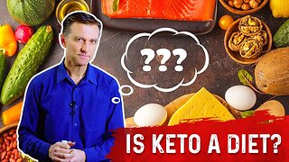 Is Keto a Diet? Understanding Keto Diet – Dr.Berg