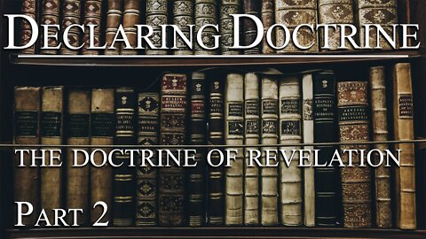 【 The Doctrine of Revelation 】 Pastor Roger Jimenez | KJV Baptist Preaching