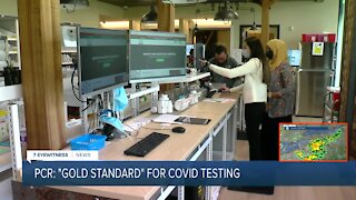 PCR test, “gold standard” for COVID testing