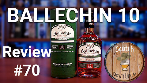 Ballechin 10 Single Malt Scotch Whisky - Review #70