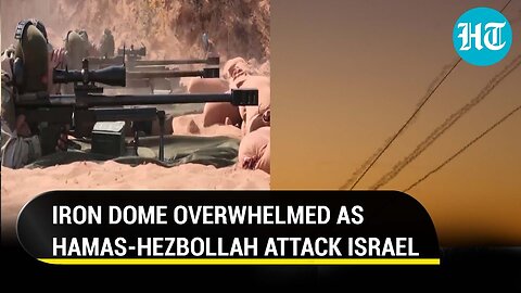 Israel In The Grip Of Hamas-Hezbollah Dual Attacks, Rocket Blitz As Hostage Deal 'Falls Apart'