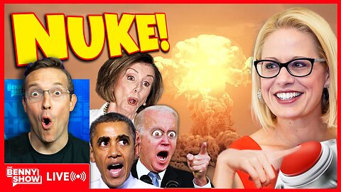 🚨 BREAKING: Senator Sinema NUKES Democrats! SWITCHES Party Overnight Throwing Biden, DC into PANIC