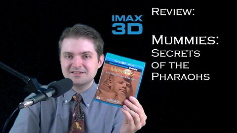IMAX Mummies 3D review