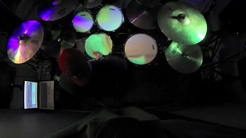 Drops of Jupiter, Train Drum Cover