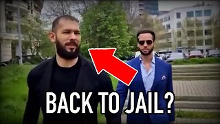 Andrew Tate sent back to JAIL? (New Video)