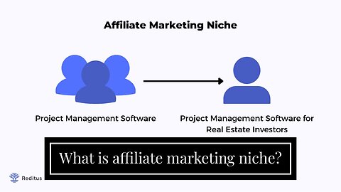 What is affiliate marketing niche?