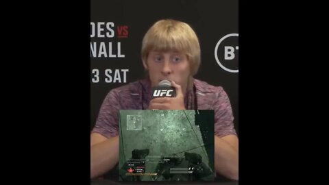 Paddy Pimblett wants to teabag Jordan Leavitt at UFC London