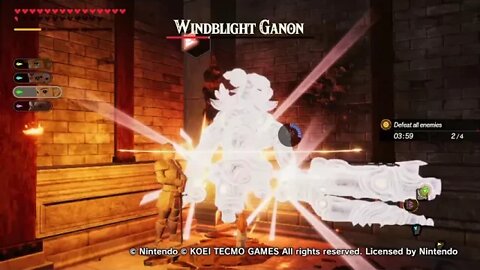 Zelda vs. Windblight Ganon