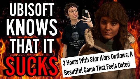 Ubisoft KNOWS Star Wars Outlaws Is Going To FLOP!! Even Kotaku Has To ADMIT That This Game Is BAD!!