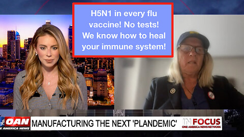 H5N1 in every flu vaccine! No tests! We know how to heal your immune system!