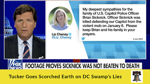 Tucker Goes Scorched Earth on DC Swamp's Lies