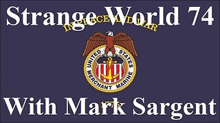 United States Merchant Marine - Flat Earth is real - SW74 - Mark Sargent ✅