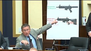 Rep Massie Takes On ATF Director Over Stabilizing Brace