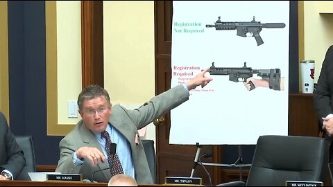 Rep Massie Takes On ATF Director Over Stabilizing Brace