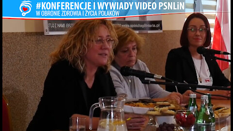 Konferencja edukacyjno-informacyjna - Dr med. Katarzyna Bross Walderdorff PSNLiN.