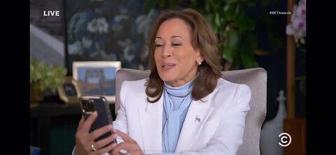 Kamala is out in these SKREETS