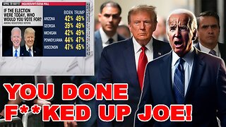 CNN delivers the WORST NEWS EVER to Biden about how Swing State voters feel about Trump trial!