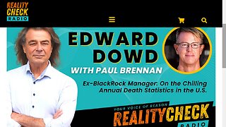 Ed Dowd on Reality Check Radio 22 June 2023
