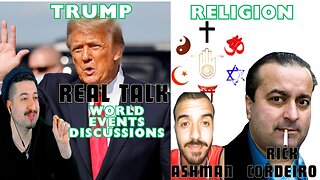 We talk Trump , Religion and more