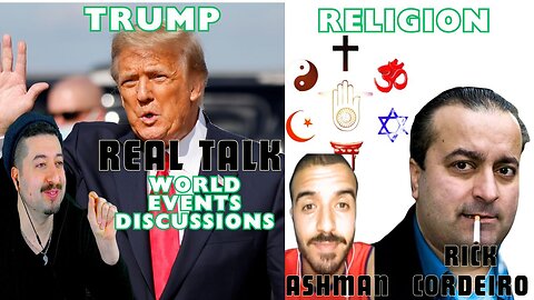 We talk Trump , Religion and more