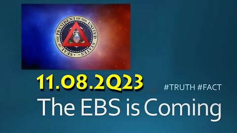 EBS is Coming - Military Control, Go Time Nov 8.