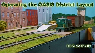 Operating the OASIS District Layout