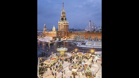 Красивые образы России на православный Новый год