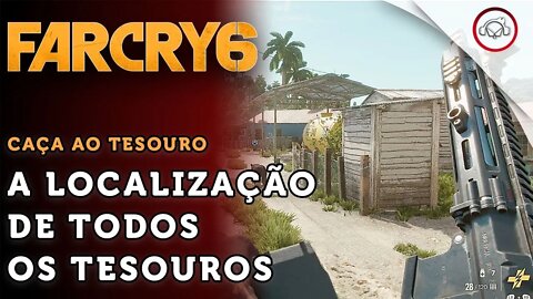 Far Cry 6, A localização de todos os tesouros | super dica PT-BR