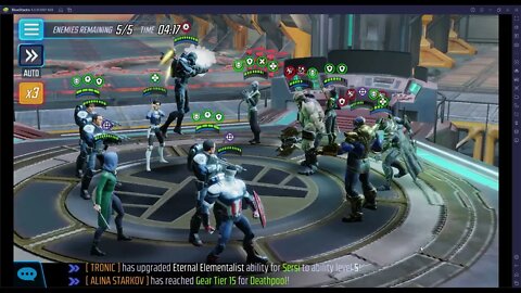 MSF War Live: Secret Avengers Shield vs Black Order