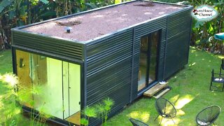 Casa Container em Gonçalves - MG | Serra da Mantiqueira