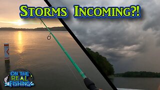 Taking a Chance in the Storms: Bass Fishing on Old Hickory Lake