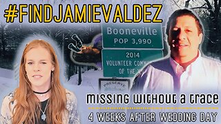 #FINDJAMIEVALDEZ: Gone Without a Trace 4 Weeks After Wedding Day