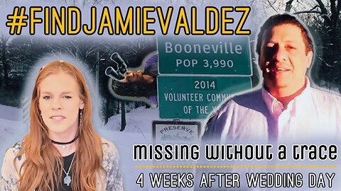 #FINDJAMIEVALDEZ: Gone Without a Trace 4 Weeks After Wedding Day
