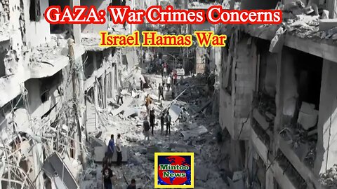 Israel Hamas War Legal experts raise warnings of crimes against humanity