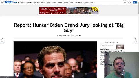 Hunter Biden possible Grand Jury Indictment over tax investigation