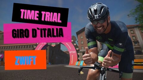 ✔️[GIRO D'ITALIA] CONTRA RELÓGIO NO ZWIFT - TT DE BOLOGNA