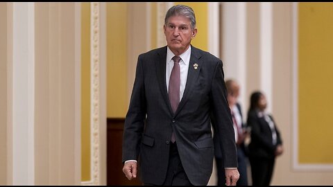 Report: Joe Manchin Quietly Signals His Next Move