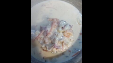 Cooking Seafood Chowder or Bisk CK's Way