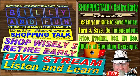 Live Stream Humorous Smart Shopping Advice for Thursday 01 25 2024 Best Item vs Price Daily Talk