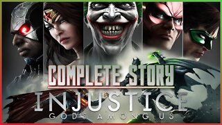 Injustice: Gods Among Us - Complete Story (No Commentary)