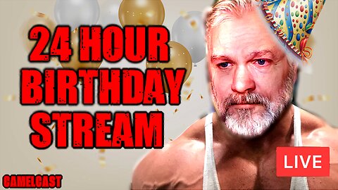 24 HOUR BDAY PT 2 SHOW With Guests Melonie Mac, Cecil, & MORE! HUGE ANNOUNCEMENT! Camelcast