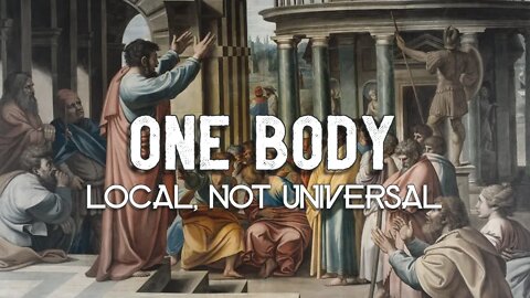 Sam Adams - "ONE BODY" Local, NOT Universal