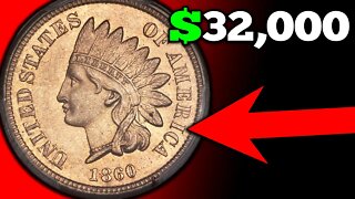 SUPER EXPENSIVE Indian Head Penny Coins SOLD at Auction!