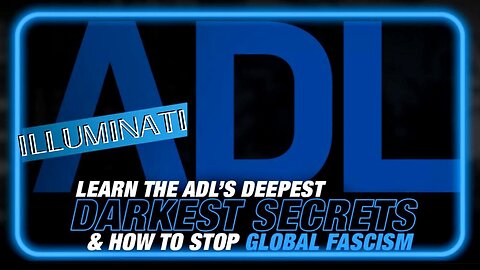 The ADL's Deepest Darkest Secret, and How to Stop Global Fascism! | WE in 5D: In Essence I've Waited Close to a Decade for Alex to Cover and Tackle This as Accurately as THIS.