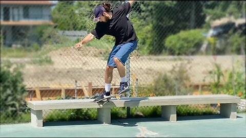 Skating Bens New Ledge