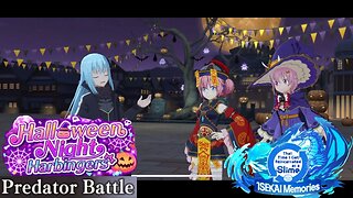 SLIME ISEKAI Memories: Halloween Harbingers Story Quest Event P3 Predator Battle