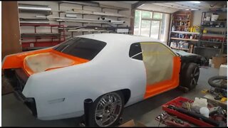 2010 Dodge Challenger GTX project part 70