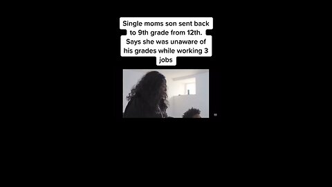 Single mothers fail their children