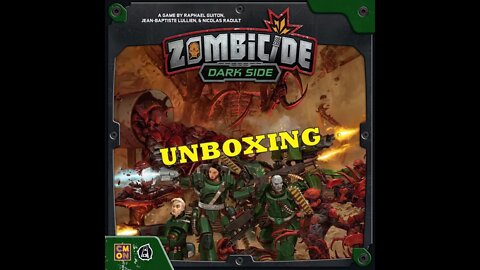 Zombicide: Invader - Dark Side Unboxing