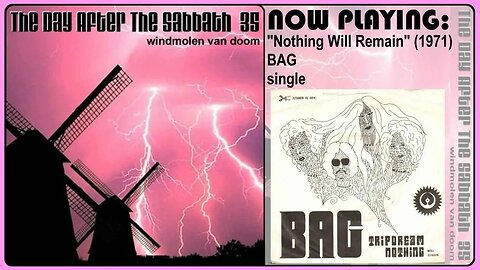 Bag - Nothing Will Remain [1971 Heavy Psych Netherlands ]